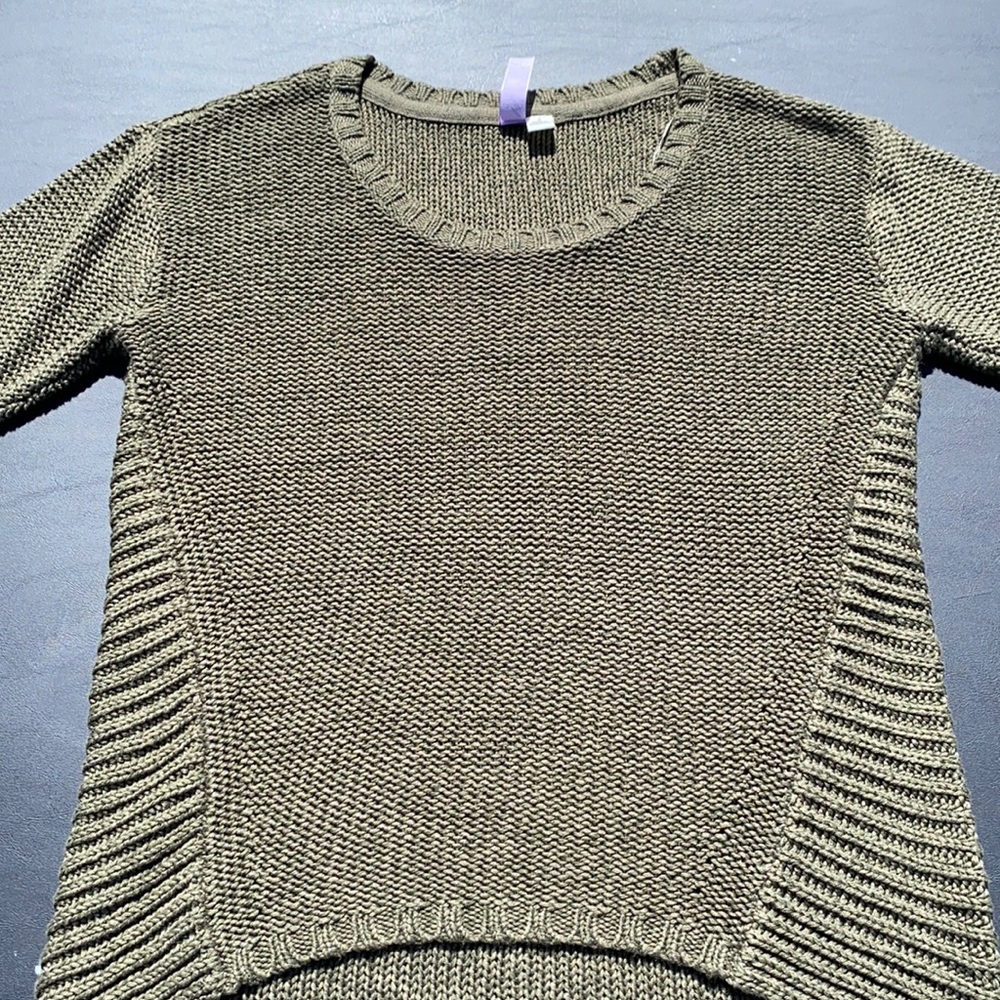 Knit Green Sweater